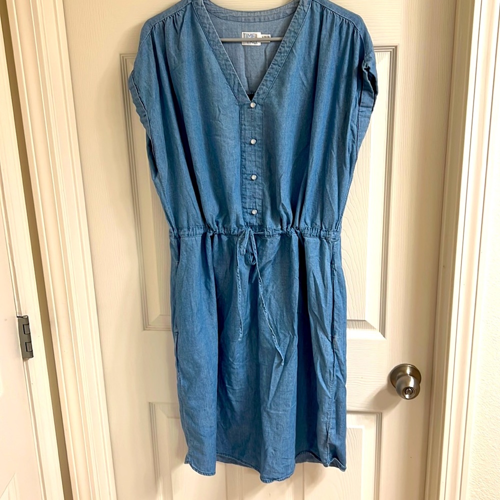 Denim dress